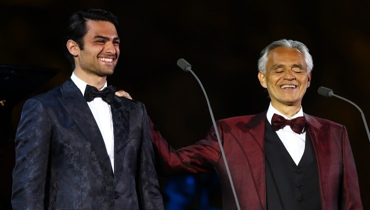 Matteo e Andrea Bocelli