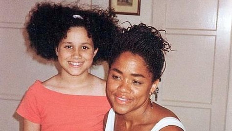 Meghan Markle e Doria Ragland 