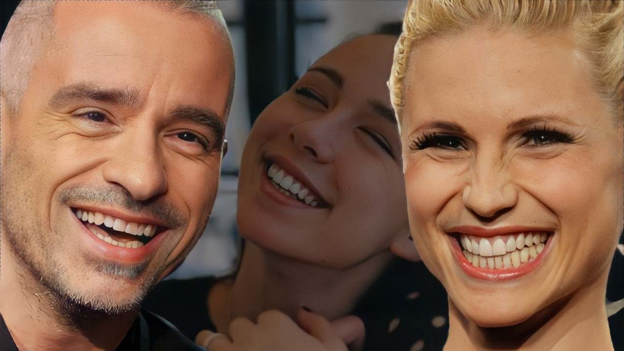 Michelle Hunziker, Eros e Aurora Ramazzotti