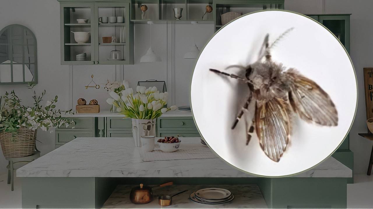Come allontanare i moscerini dalla cucina