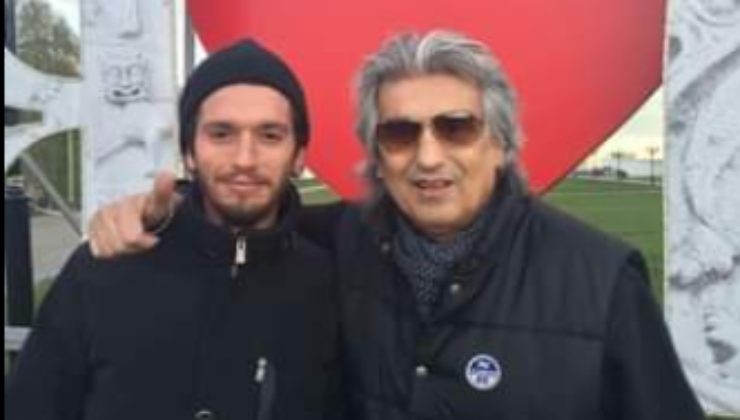 Nicolò e Toto Cutugno