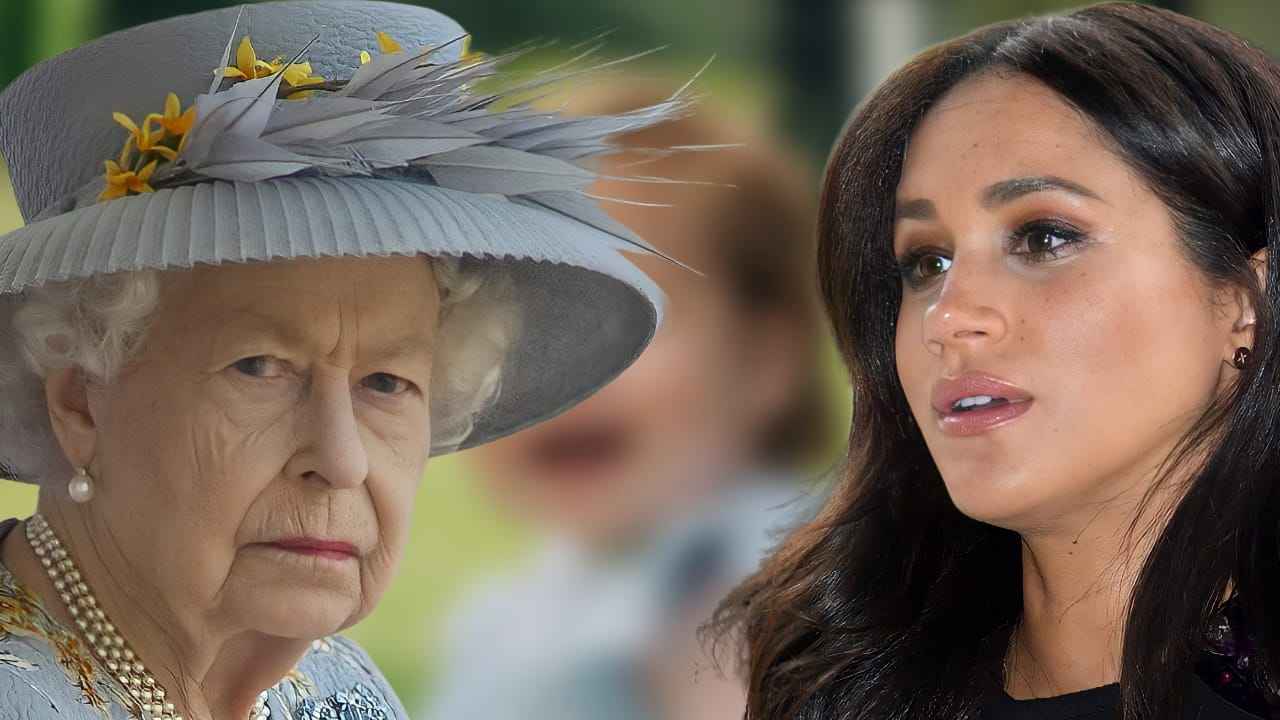 Regina Elisabetta e Meghan