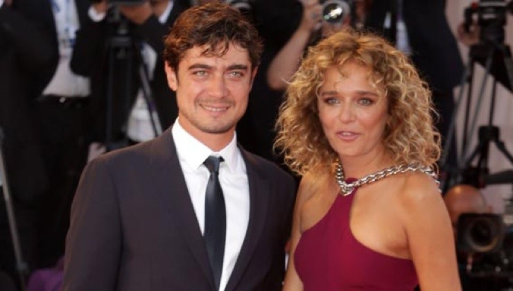 Riccardo Scamarcio e Valeria Golino