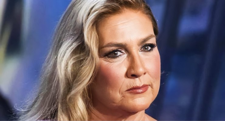 Romina Power distrutta dal lutto