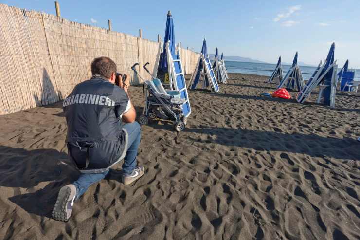 spiaggia Torre Annunziata