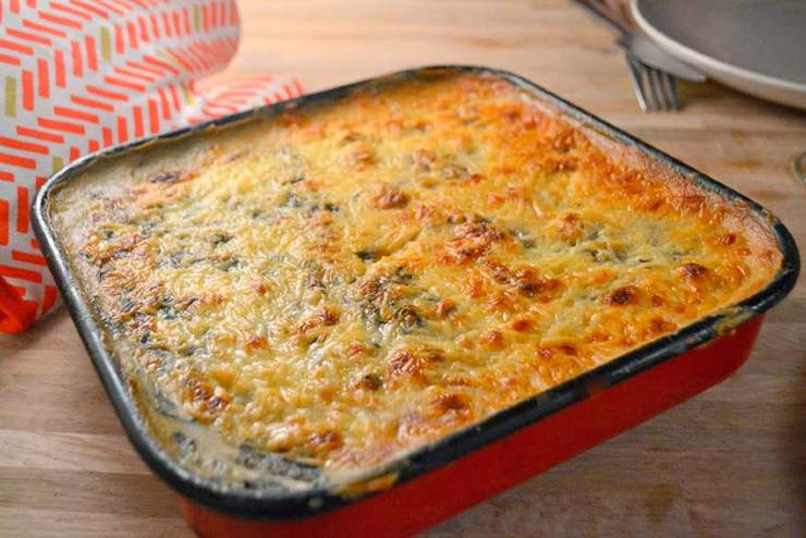 Tortino bietole e formaggio, la ricetta