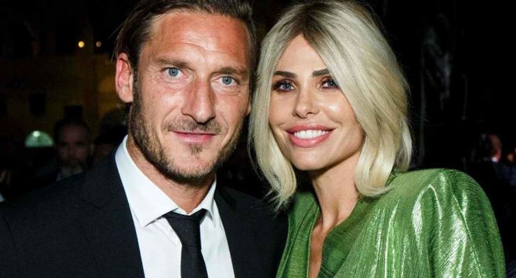 Totti e Ilary Blasi