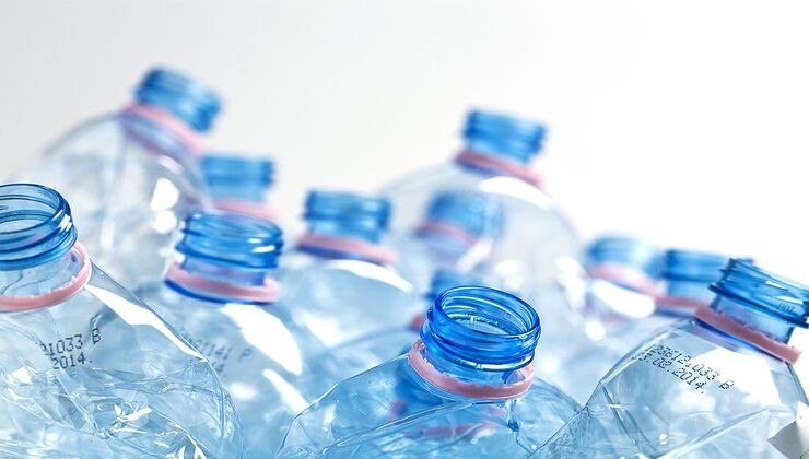 bottiglie plastica 