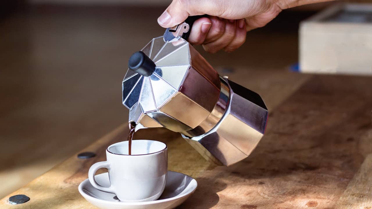 Caffettiera moka