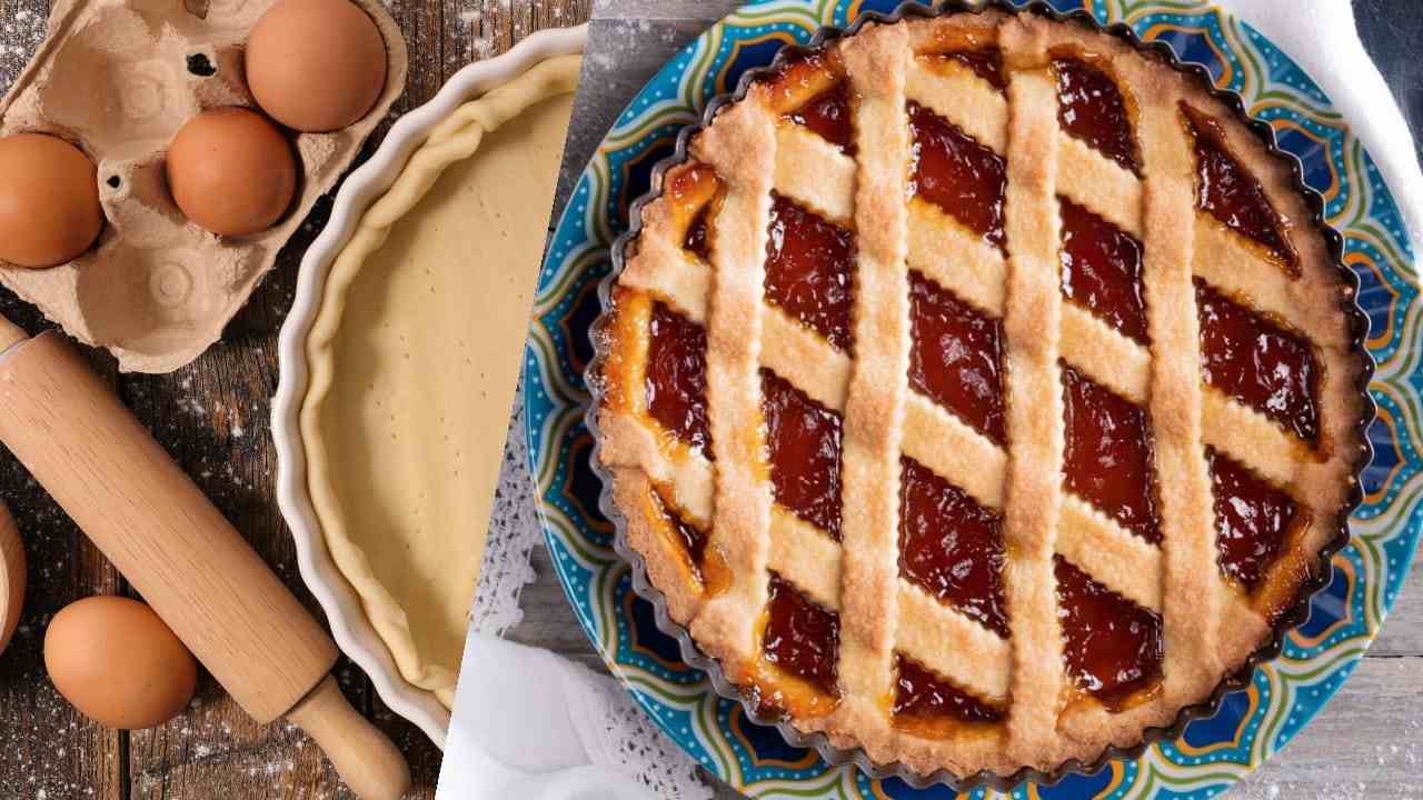 Crostata alle albicocche