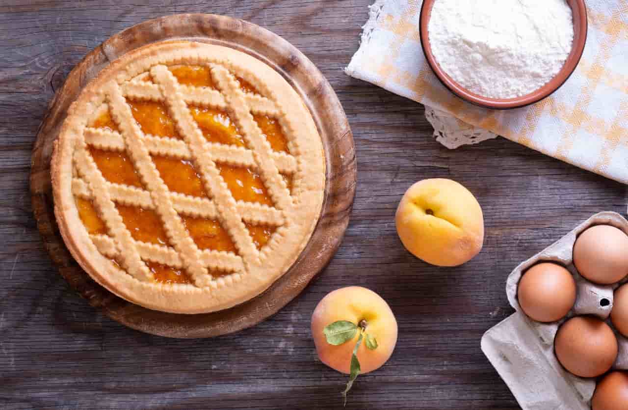 Crostata alle albicocche