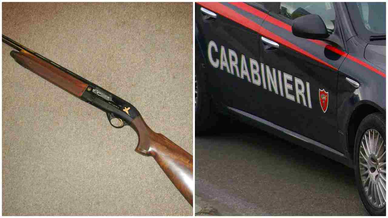 fucile - carabinieri
