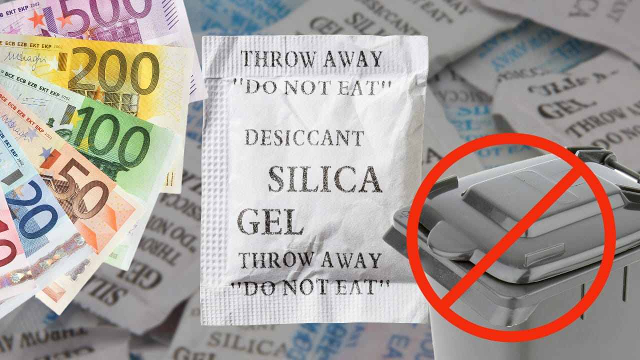 Gel silica cosa serve