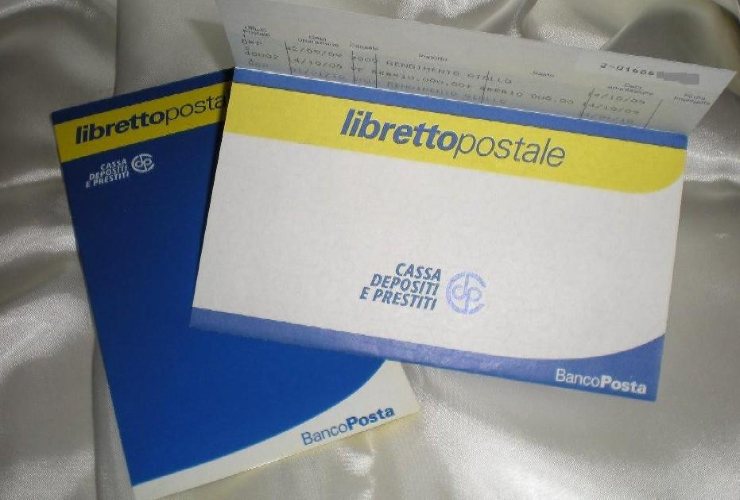 Libretti postali