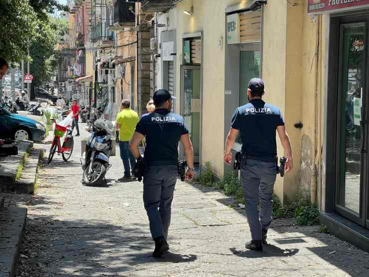 aggressione Napoli