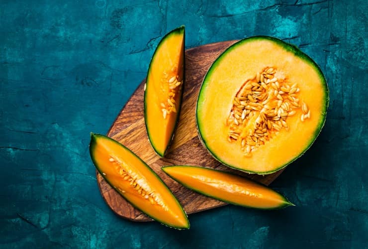 Melon, good for hypertension 