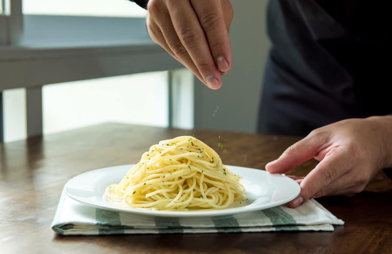 Piatto spaghetti a soli 3 euro