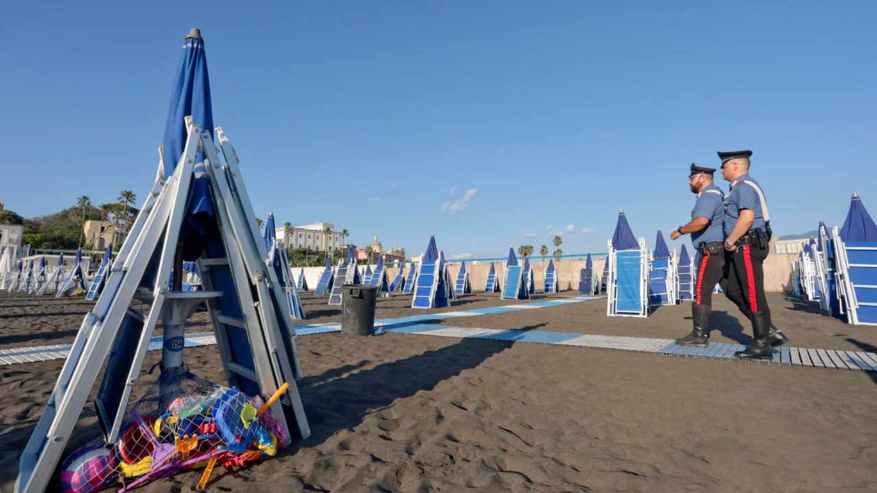 spiaggia Torre Annunziata