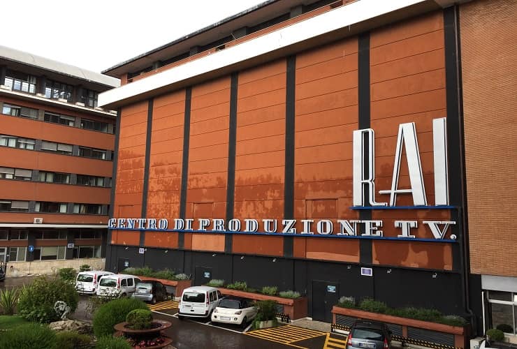 Studi televisivi centro di produzione RAI TV 