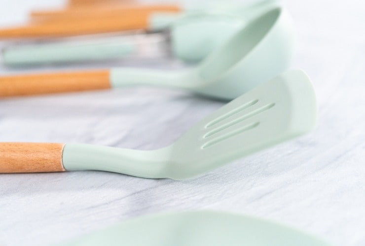 Utensili da cucina in silicone