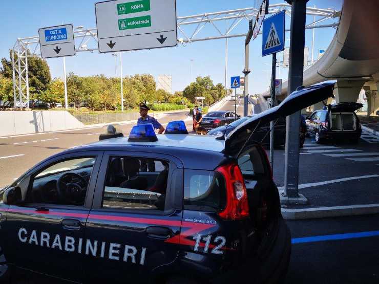 Carabinieri controlli