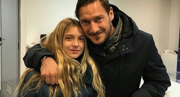 Chanel e Totti