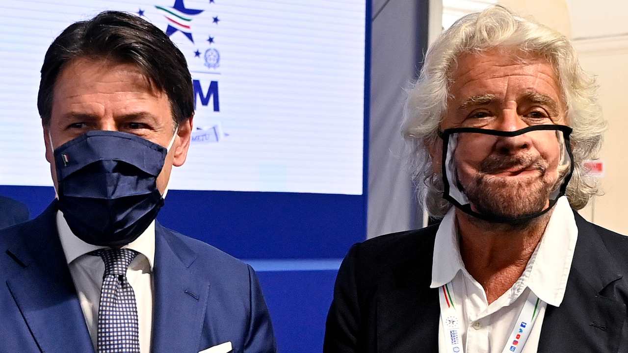 Conte e Grillo