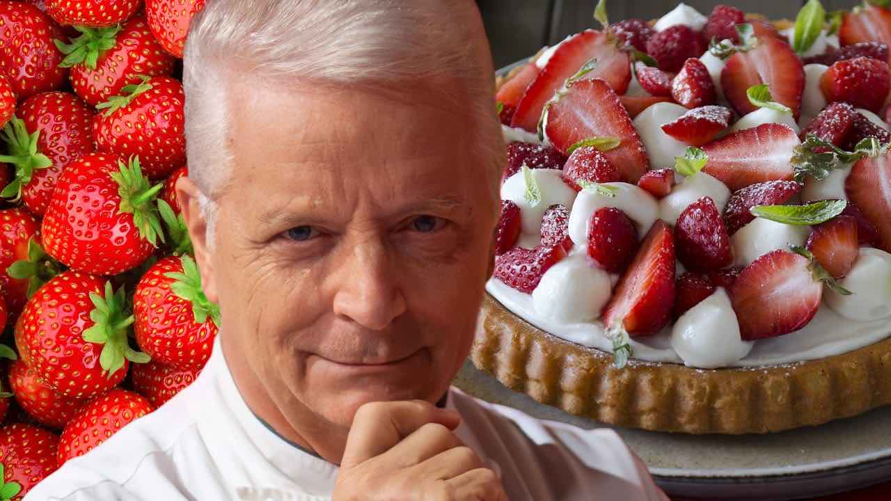 Crostata alle fragole