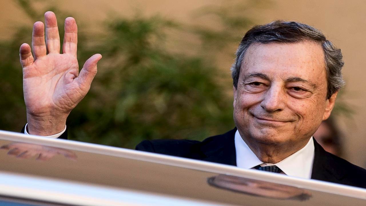 Premier Draghi 