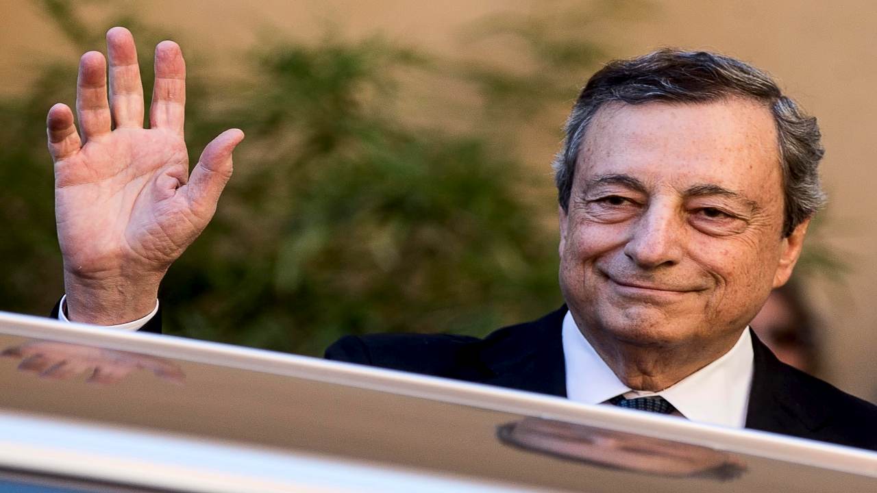 Premier Draghi