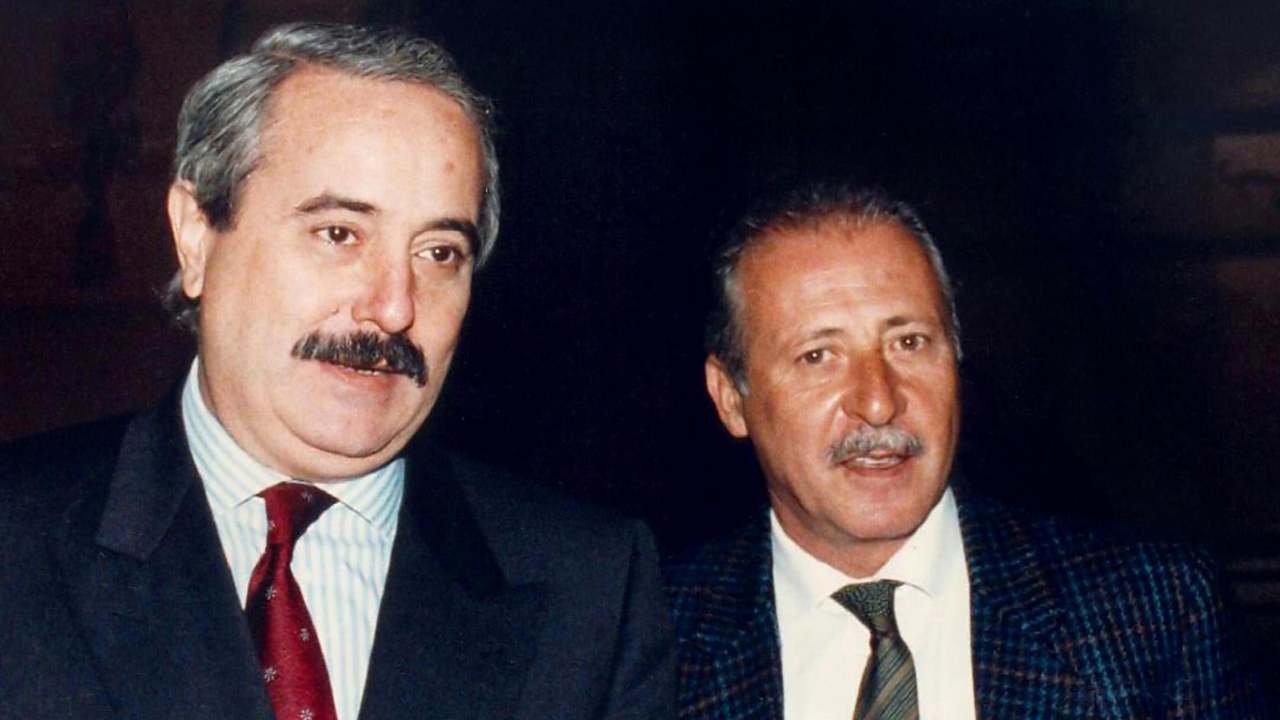 Giovanni Falcone e Paolo Borsellino