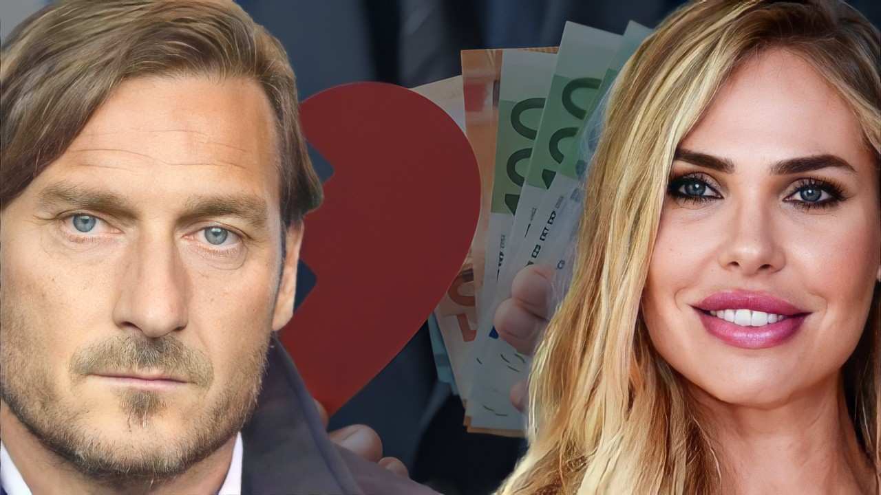 Francesco Totti e Ilary Blasi