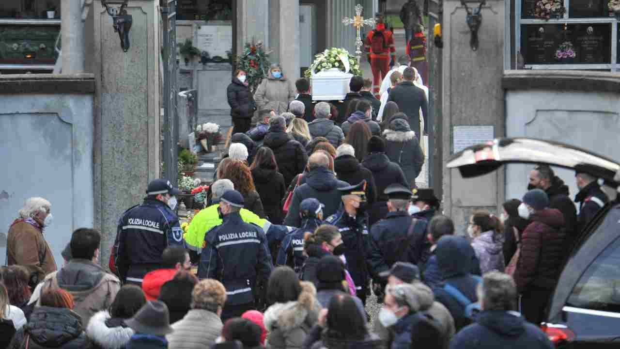 Funerale Daniele Paitone