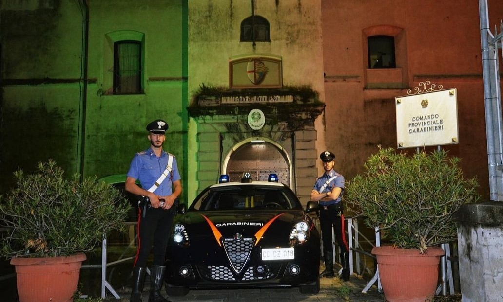 Genova carabinieri 