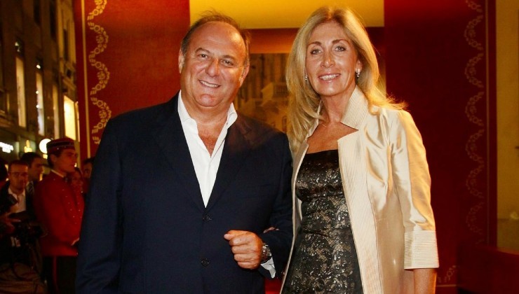 Gerry Scotti e Gabriella Perino 