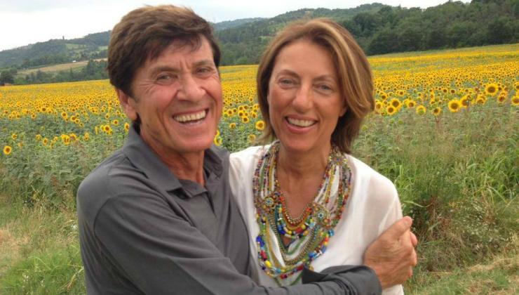 Gianni Morandi e Anna Dan 