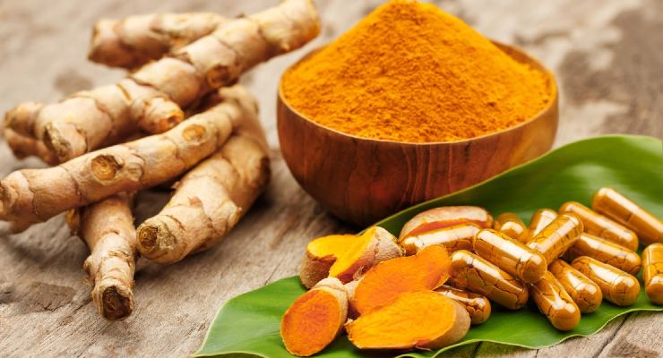 I benefici della curcuma