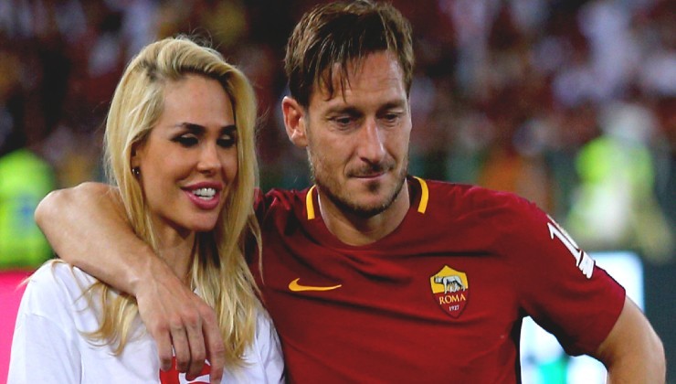 Ilary Blasi e Francesco Totti 