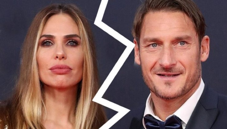 Ilary Blasi e Francesco Totti