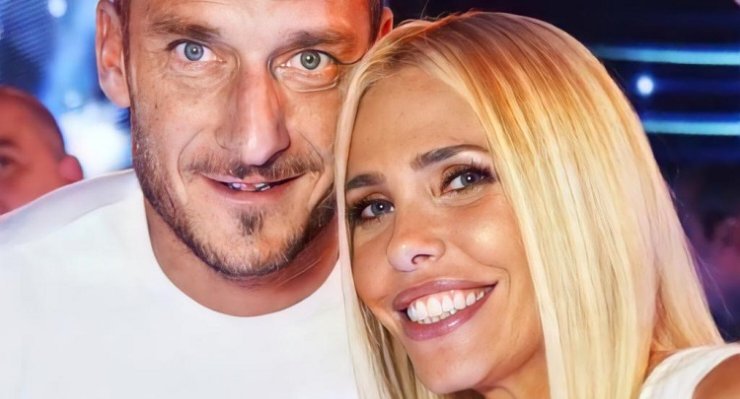 Ilary Blasi e Totti 