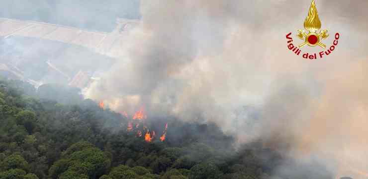 Incendio Bibione