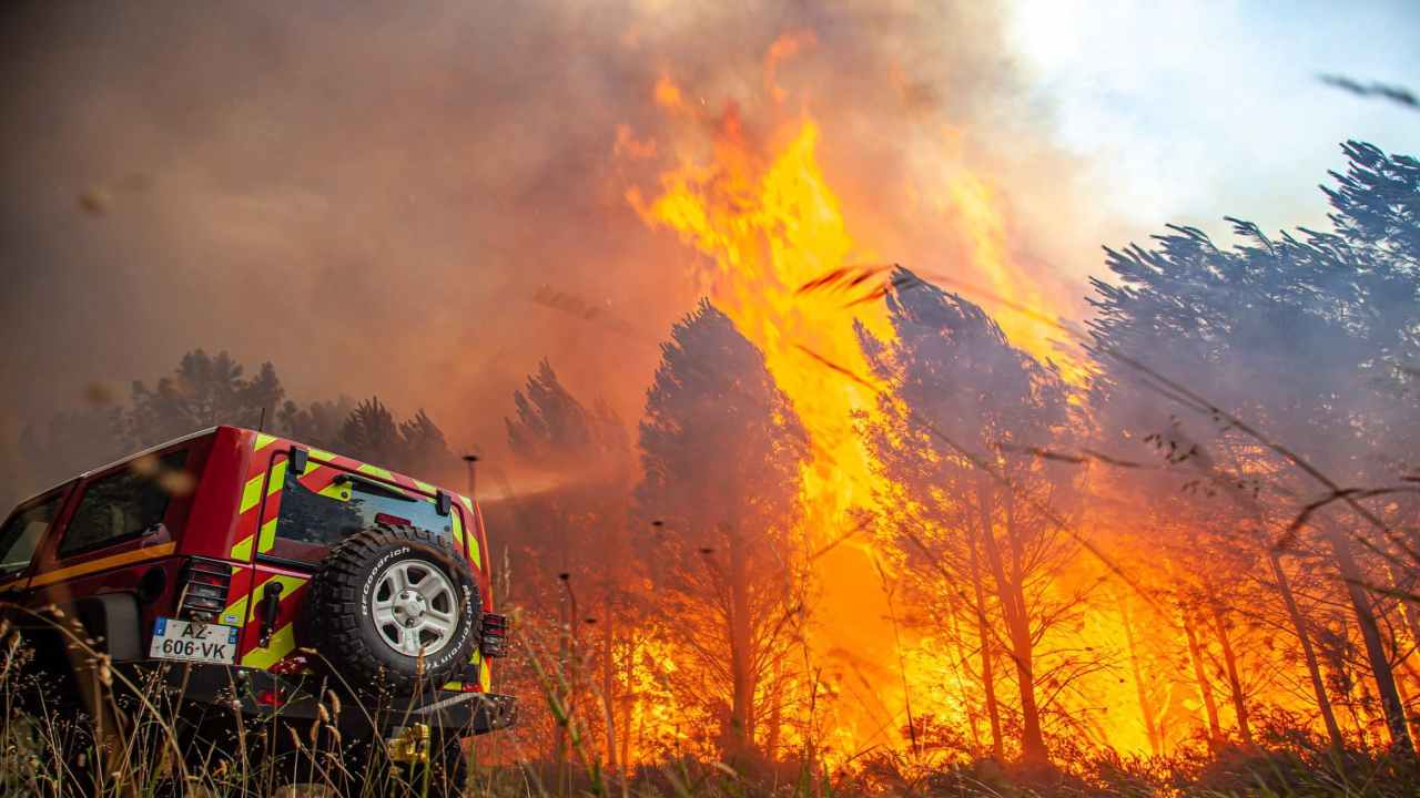 massarosa incendio colline