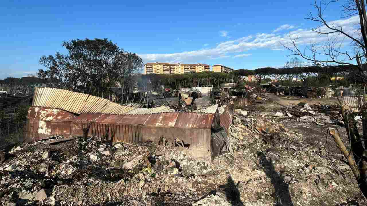 Incendio di Centocelle