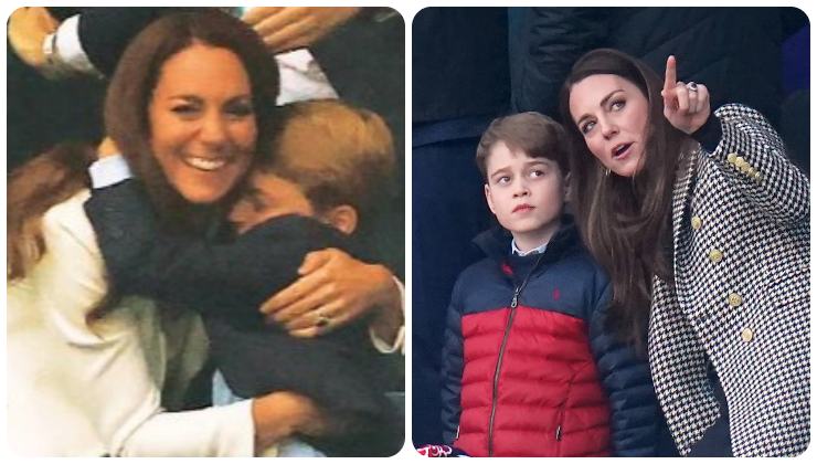 Kate e George