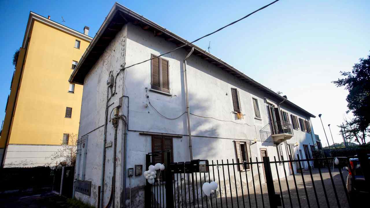 La casa in via Parea