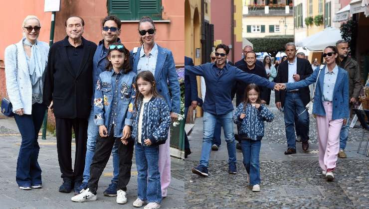 La famiglia Berlusconi