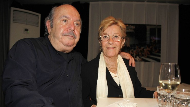 Lino Banfi e Lucia Lagrasta