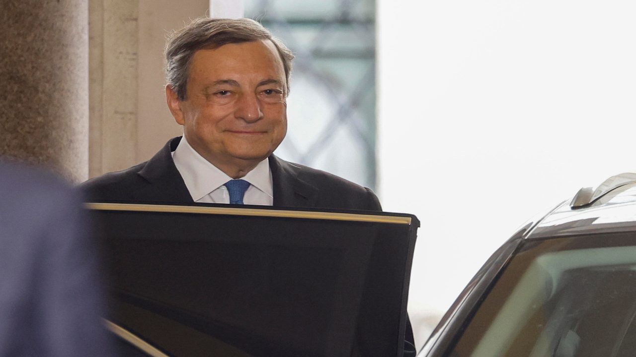 Mario Draghi 