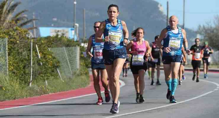 Matilde Masini ad una corsa