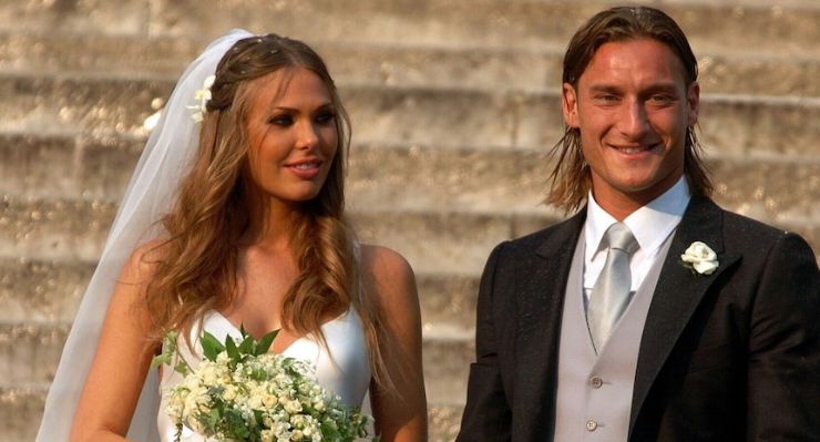 Matrimonio di Ilary e Totti